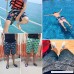 Coloranimal Quick Dry Mens Summer Beach Shorts for Gym Sports Swim Surf Casual Trunks Tropical Leaves-9 B07MXXZ1V3